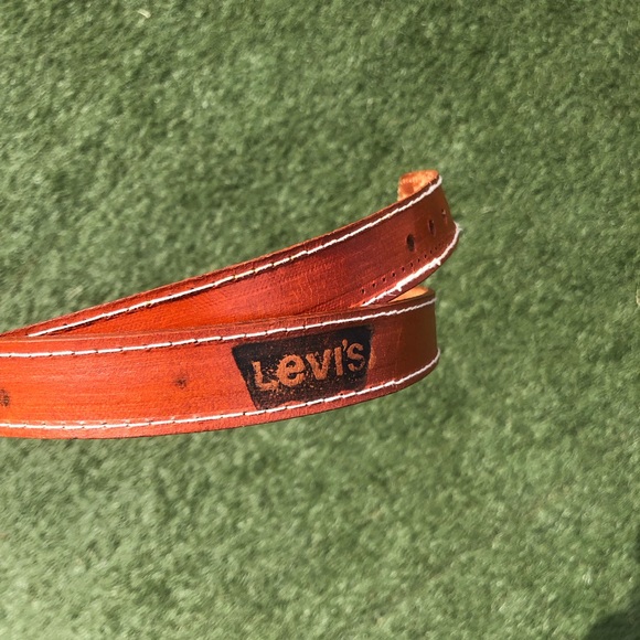 Levis vintage leather belt - Picture 5 of 5
